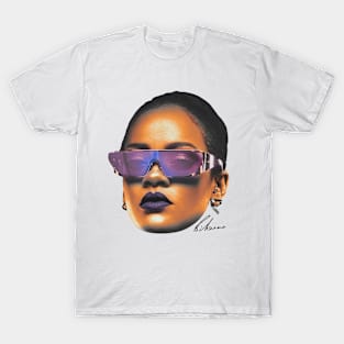 Rihanna Big Face T-Shirt